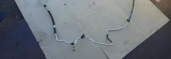 Mercedes-Benz E C207 W207 Air conditioning (A/C) pipe/hose A2048302616
