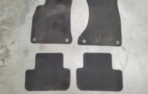 Audi A4 S4 B8 8K Front floor mat 8K08644508K1863691