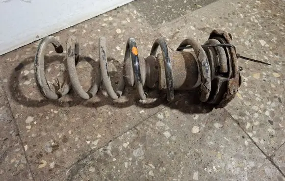 Volvo S60 Rear coil spring