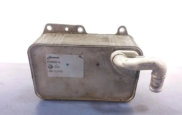 Audi A7 S7 4G Engine oil radiator 059117015E
