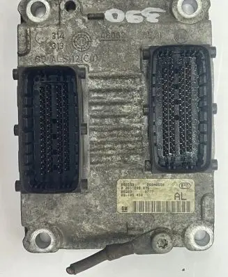 Opel Agila A Engine control unit/module 09185450 026120607509185450