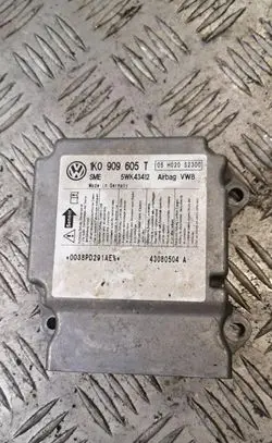 Skoda Octavia Mk2 (1Z) Airbag control unit/module 1k0909605t