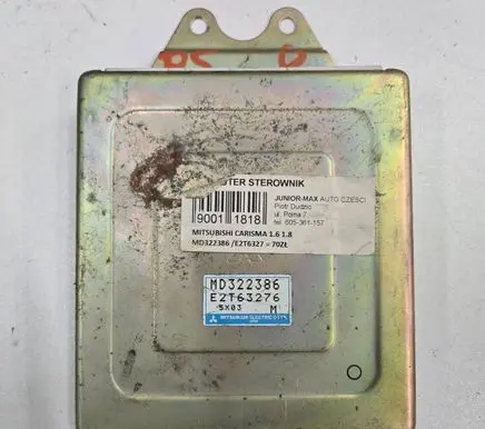 Mitsubishi Carisma Engine control unit/module MD322386 5X03 E2T63276
