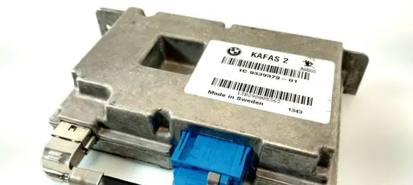 BMW 3 F30 F35 F31 Camera control unit module 66519107381 9107381