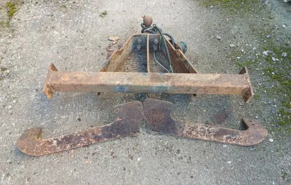 Renault Master II Tow bar set 