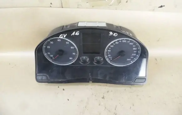 Volkswagen Golf V Speedometer (instrument cluster) 1K0920851A PQ35MJ05 5624