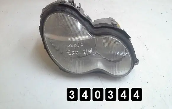 Mercedes-Benz C W203 Headlight/headlamp A2038200761