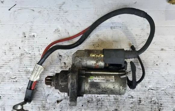 Starter motor