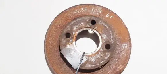 Ford Escort Front brake disc ventiliuojamas