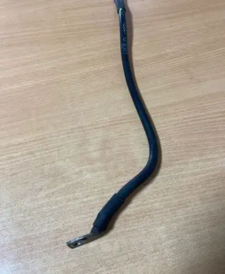 Audi TT Mk1 Negative earth cable (battery) 1J0971235S
