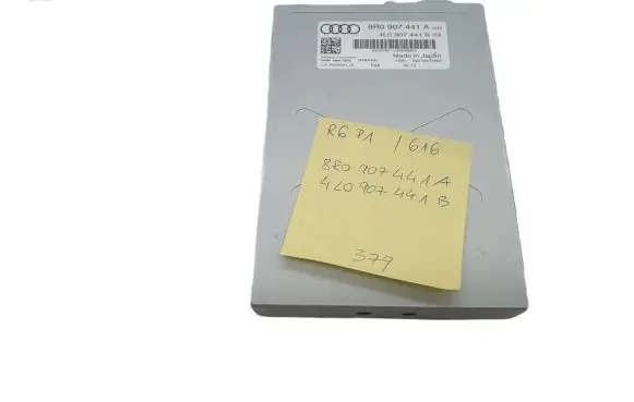 Audi Q5 SQ5 Camera control unit module 8RO907441A 4LO907441B