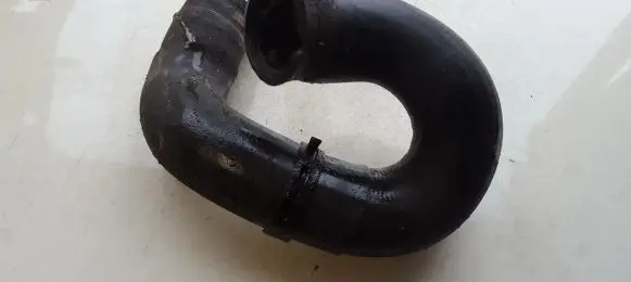 Opel Zafira A Engine coolant pipe/hose