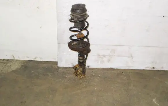 Opel Zafira A Front shock absorber with coil spring
