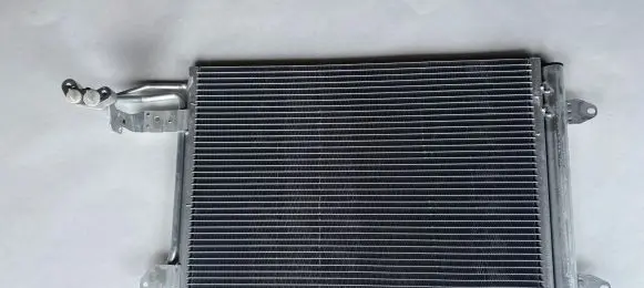 Citroen C6 A/C cooling radiator (condenser) 804131 817777 1K0820411J