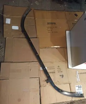 Fiat Ducato Front bumper lip 