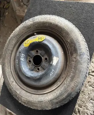 Volvo S40, V40 R15 spare wheel 