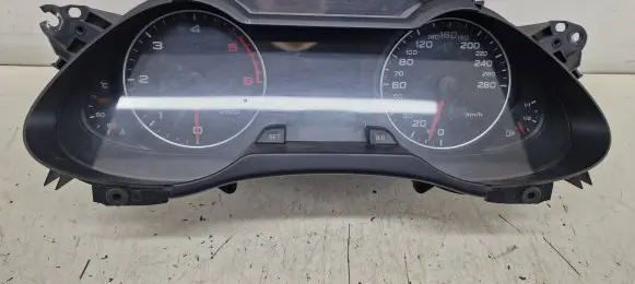 Audi A4 S4 B8 8K Speedometer (instrument cluster) 5550016237