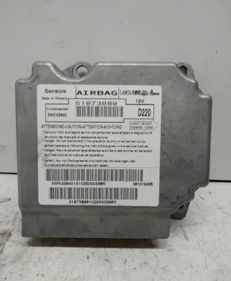 Fiat Bravo Airbag control unit/module 51873888 5WK43640 36101506B