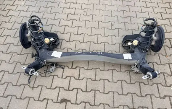 Peugeot 3008 II Rear suspension assembly kit set 