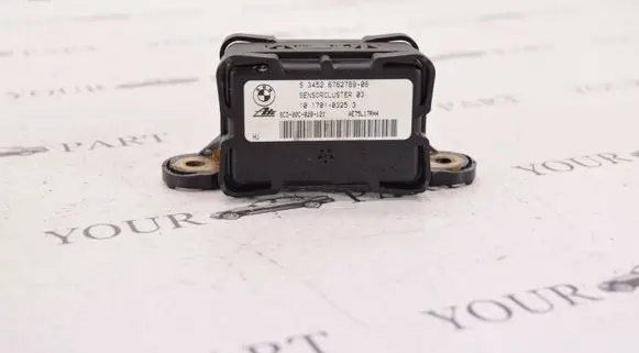 BMW 3 E90 E91 ESP acceleration yaw rate sensor 6762769
