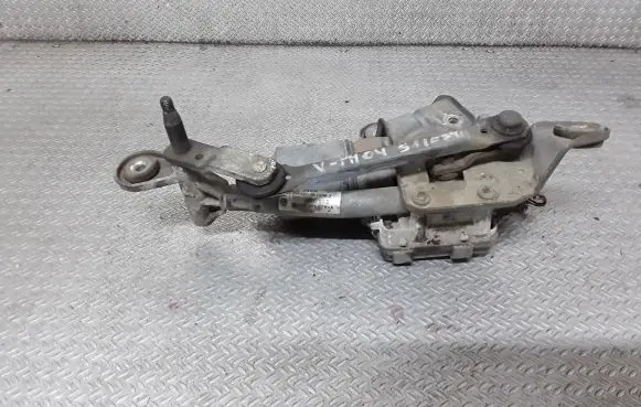 Volkswagen Phaeton Front wiper linkage and motor 3D1955601A