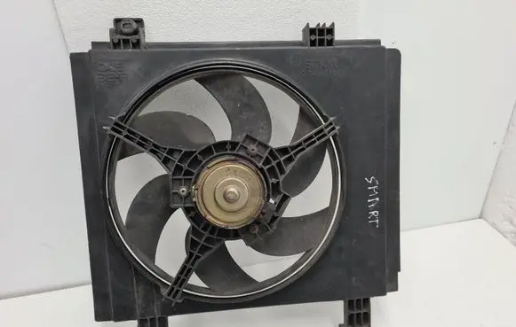 Smart ForTwo I Electric radiator cooling fan 0003436V007