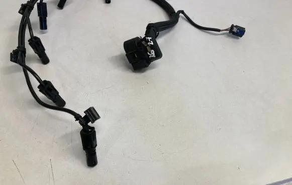 BMW X5 E70 Glow plug wires 7802187 7787099