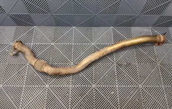 Audi A7 S7 4G Muffler/silencer 4G0254350B