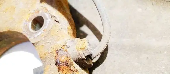 Alfa Romeo 159 ABS brake wheel speed sensor 