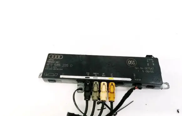 Audi A6 S6 C6 4F Antenna control unit 4F9035225D