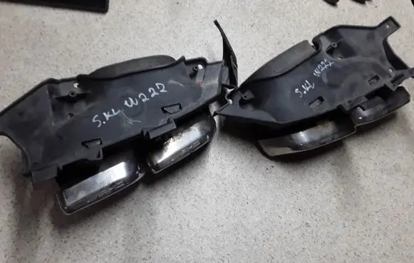 Mercedes-Benz S W222 Muffler ending GB3BW033060 GB3BW033059
