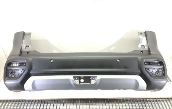 Rear bumper
