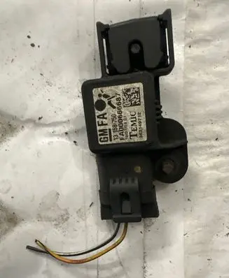 Opel Zafira B Airbag deployment crash/impact sensor 13158750 343149712 FA000666687