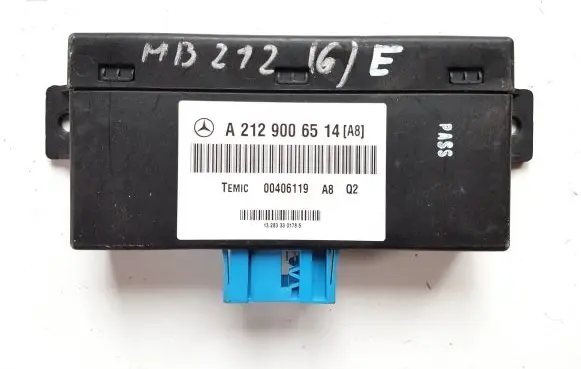Mercedes-Benz E W212 Other control units/modules A2129006514