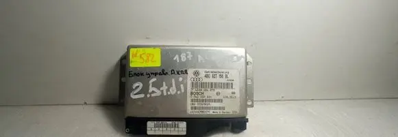 Audi A6 S6 C5 4B Gearbox control unit/module 4B0927156BL 0260002514