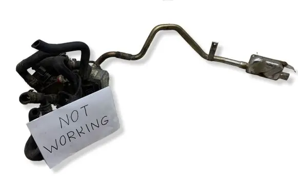 Saab 9-5 Auxiliary pre-heater (Webasto) 252197