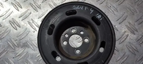 Crankshaft pulley
