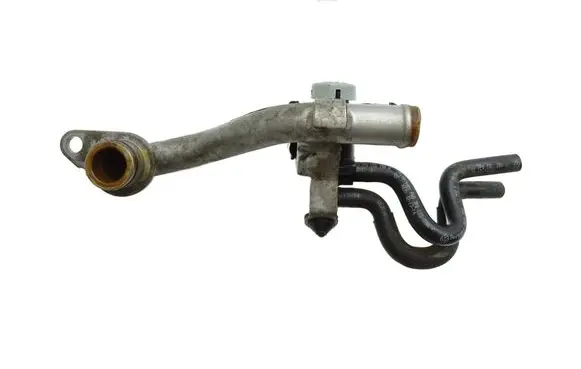 Volkswagen Touareg II Engine coolant pipe/hose 7P6121065M 1K0906283A 7P0133798H