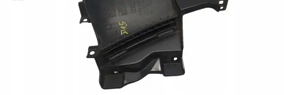 Audi A6 S6 C8 4K Intercooler air guide/duct channel 4K0121763A