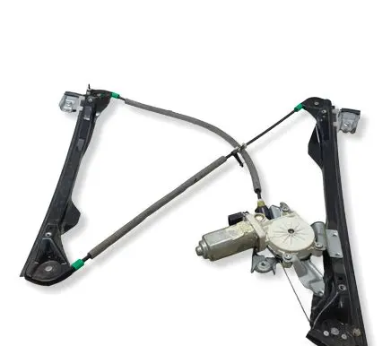 Ford Focus Front door window regulator with motor XS4123201 WR00A92