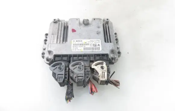 Peugeot Partner Engine control unit/module 0281013329 9666975480 9653958980