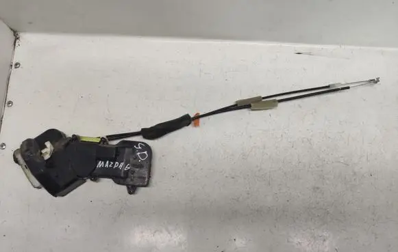 Mazda 6 Rear door lock