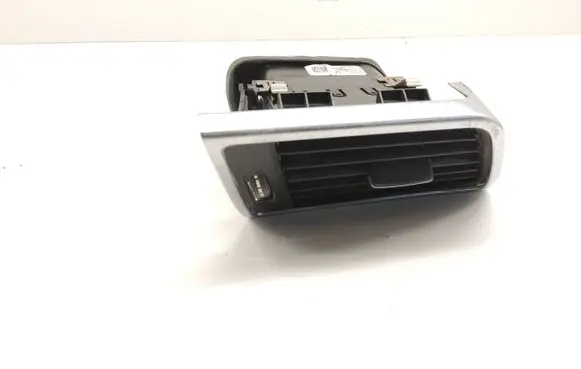 Dashboard side air vent grill/cover trim