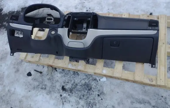 Hyundai Santa Fe Dashboard