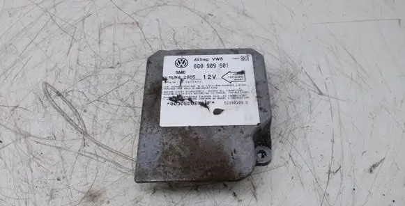 Volkswagen Sharan Airbag control unit/module 6Q0909601