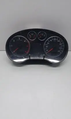Audi A3 S3 8P Speedometer (instrument cluster) 8P0920900L D0604201261