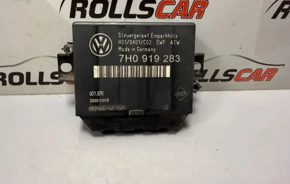 Volkswagen Transporter - Caravelle T5 Parking PDC control unit/module 7H0919283