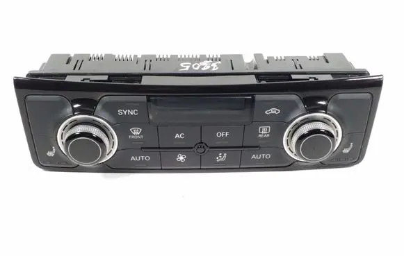 Audi A8 S8 D4 4H Air conditioner control unit module 4H0820043D