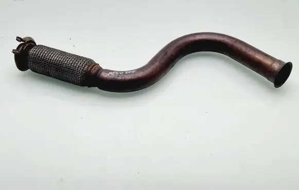 Peugeot 508 Muffler pipe connector clamp 