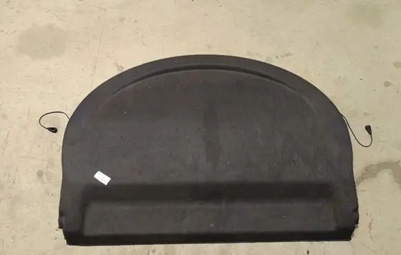 Parcel shelf